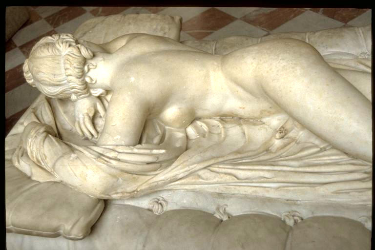 Hermaphrodite in the Louvre