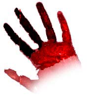 Bloodstained Hands