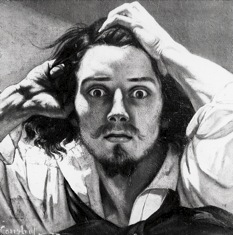 Desparate Man - Gustave Courbet