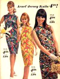 Fashion patterns - 1967
