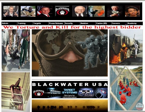 Blackwater Security