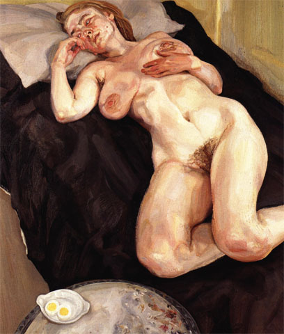 1980-81 naked girl with egg