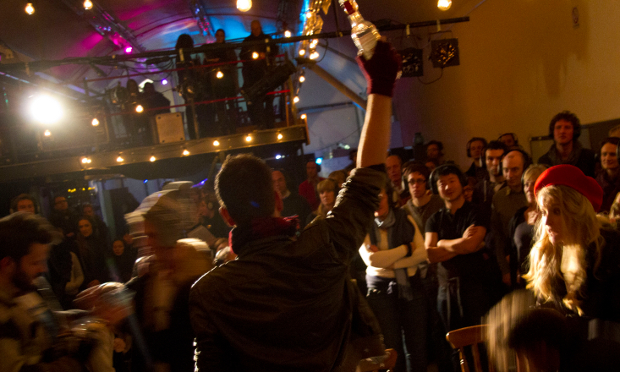 Silent Opera Boheme Bar