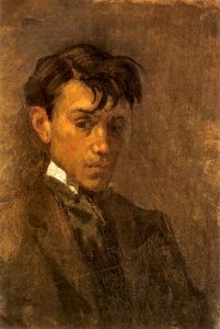 picasso-self-portrait-uncombed-hair