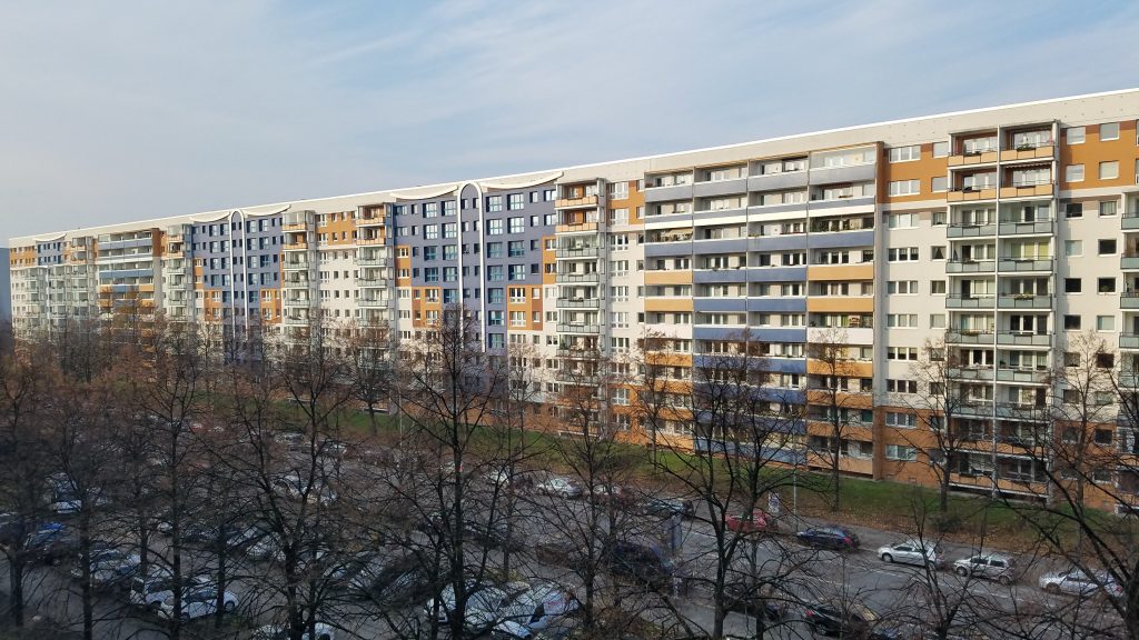 Flats along Heinrich-Heim StraÃŸe