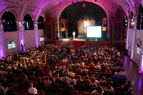 Battersea Arts Centre, the Great Hall, before the fire